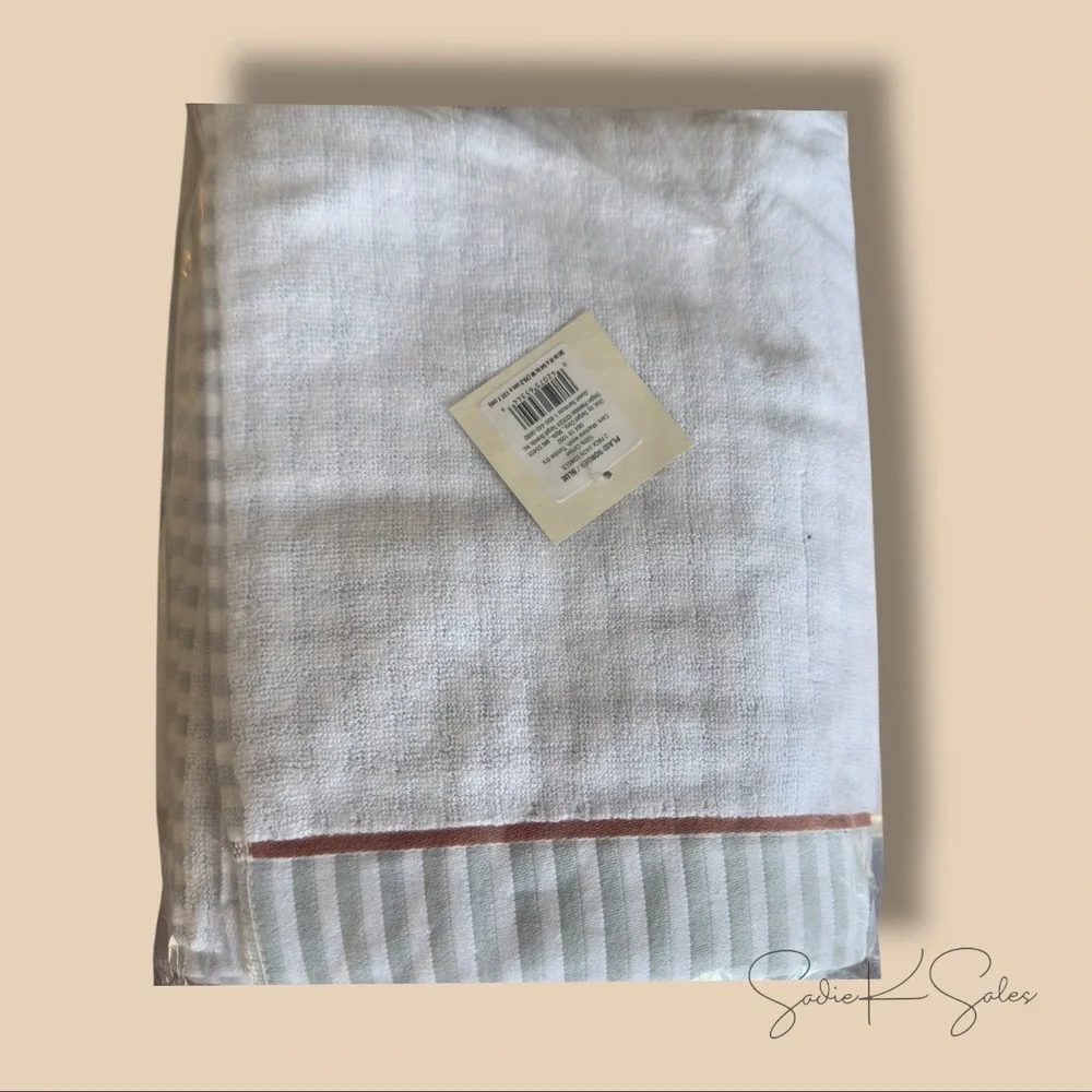 2pc Traditional Gingham Plaid Bath Towel Set Blue‎ - Threshold Target
